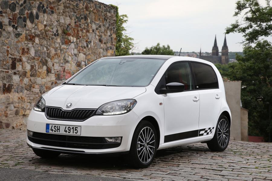 Skoda Citigo Monte Carlo 5-Door (WW) '2017